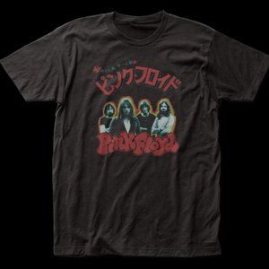Pink Floyd Japanese Single Unisex Adult Tee Shirt